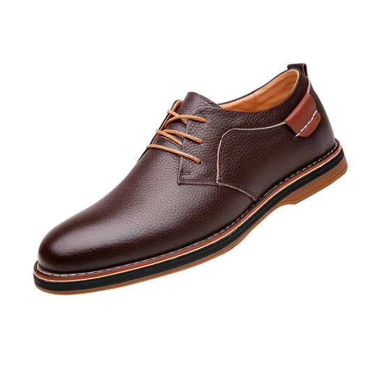 Connor Men's Shoes | Solid Color Work Shoes