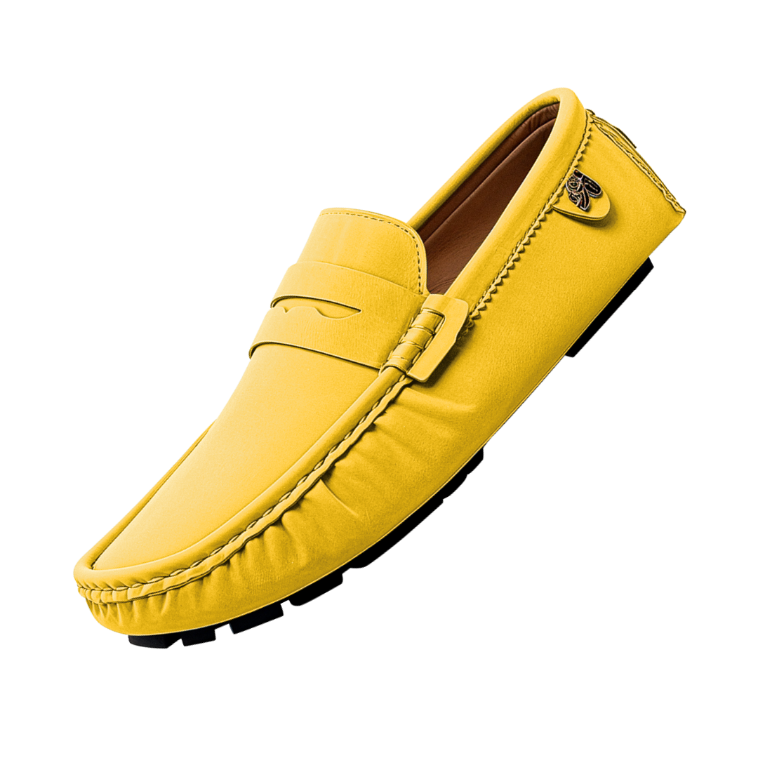 Hamish | Men's Penny Loafer Moccasins