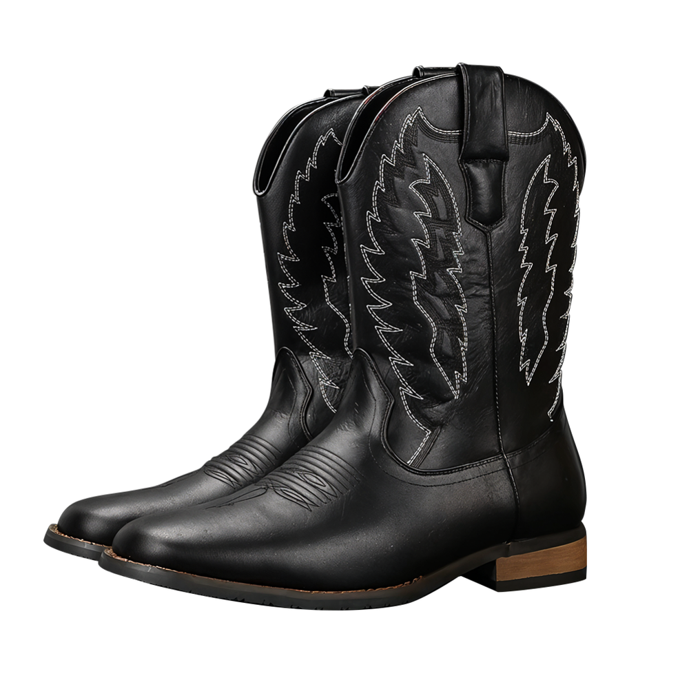 Jakob | Classic Western Knee-High Boots