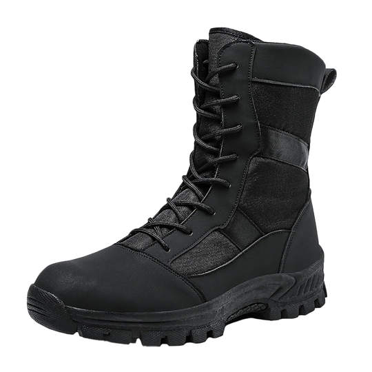 Hugh | Men's Military Tactical Boots with High Camo