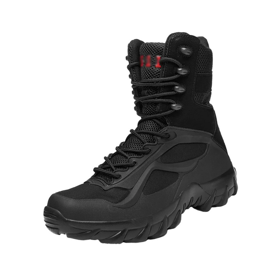 Emir | Solid Color Military Cotton Outdoor Boots