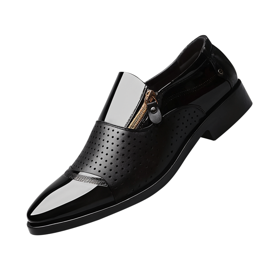 Ivan | High-quality PU shoes with rubber sole