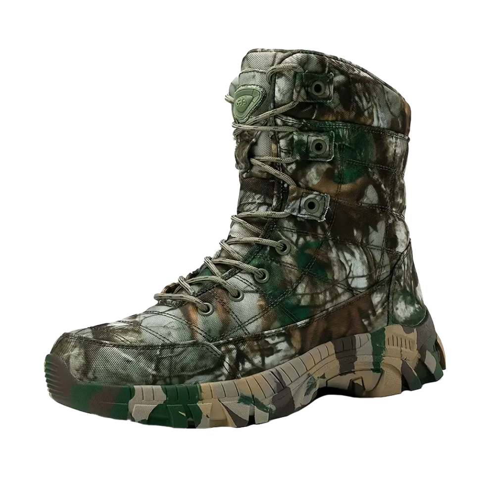 Arjun | Men's High Camo Resistant Boots