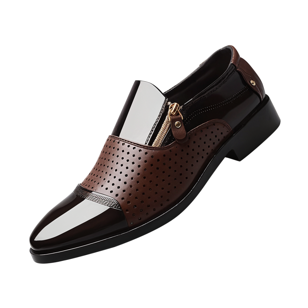 Ivan | High-quality PU shoes with rubber sole