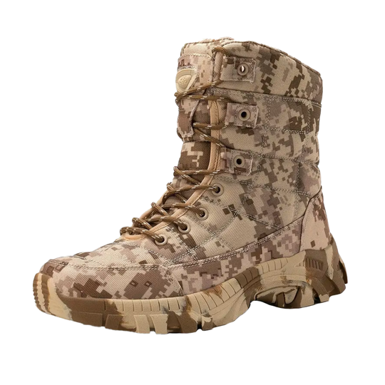 Arjun | Men's High Camo Resistant Boots