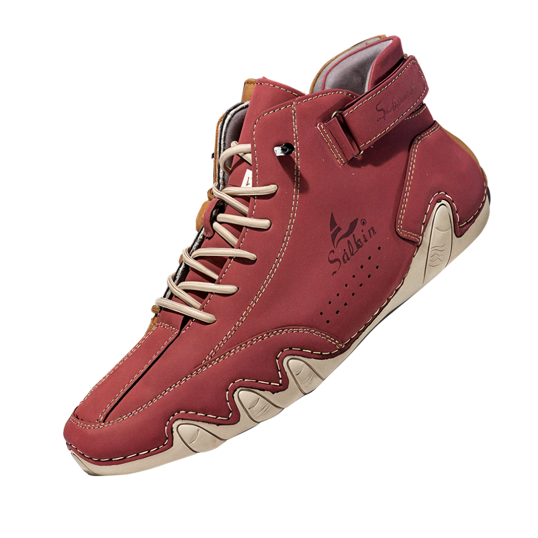 Collerina | High Comfortable Orthopedic Shoes in Faux Leather