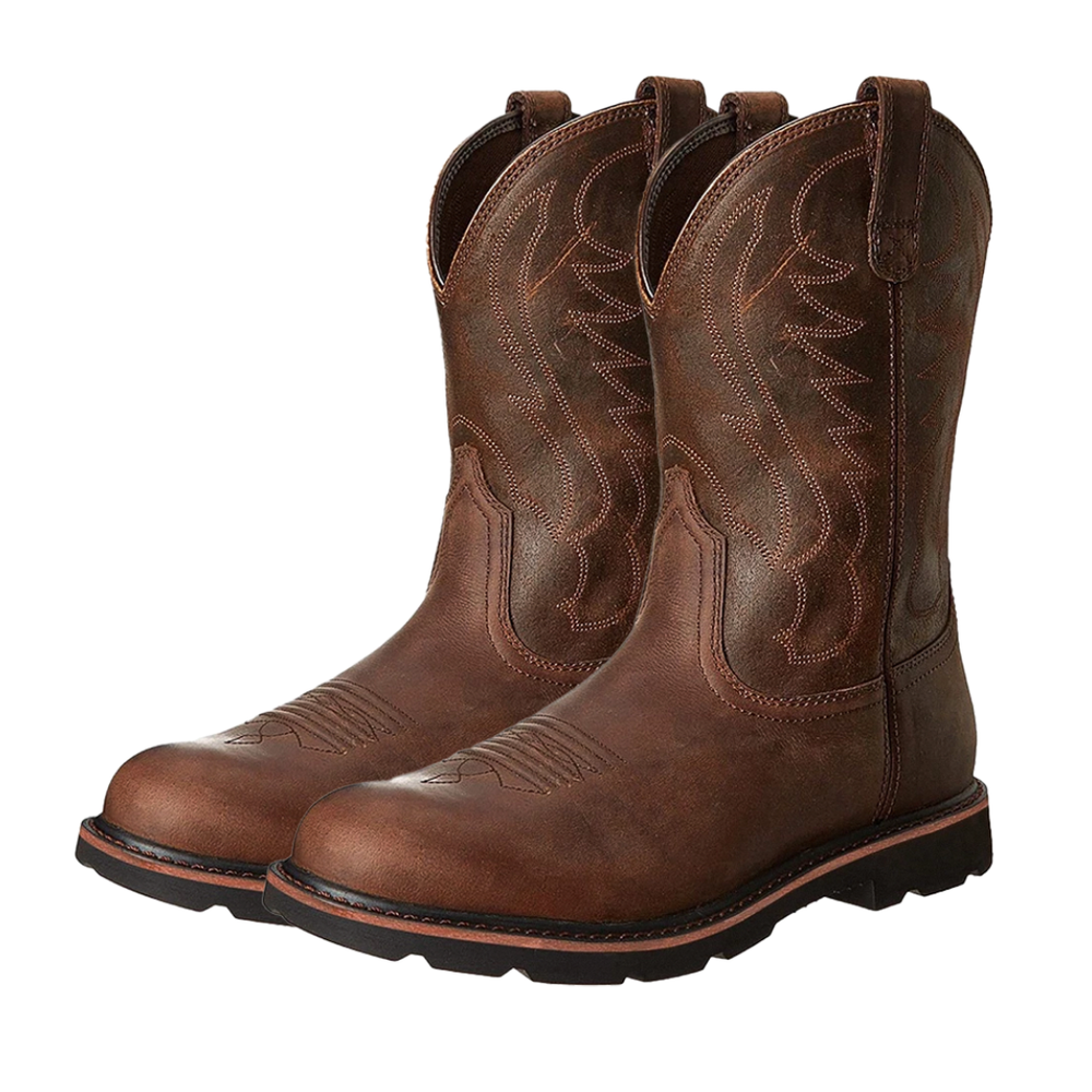 Nicklas | Men's Leather Ankle Boots Inspired by Vintage Style