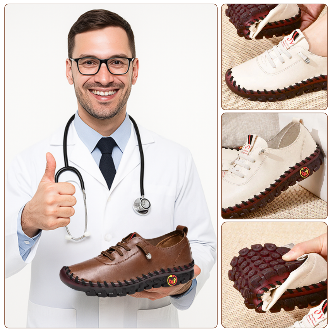 Megan | Comfortable flat orthopedic loafers for women