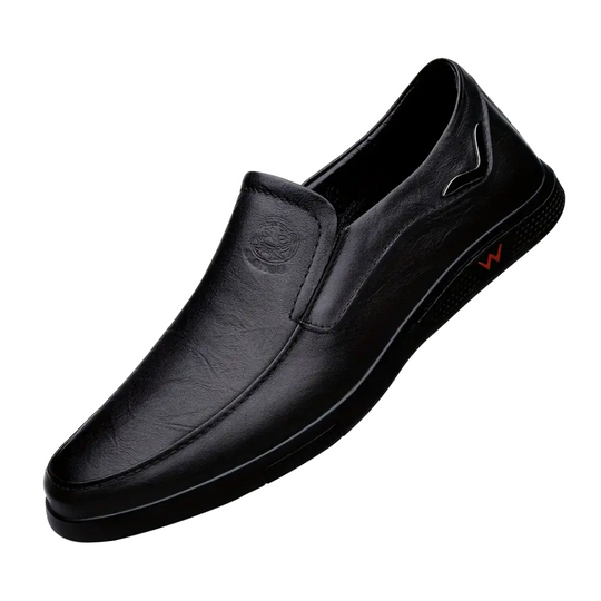 Aiden | Leather Casual Slip-On Shoes