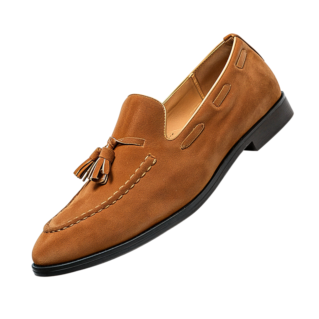 Jax | Classic Fringed Loafers for Men