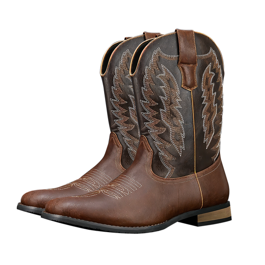 Jakob | Classic Western Knee-High Boots
