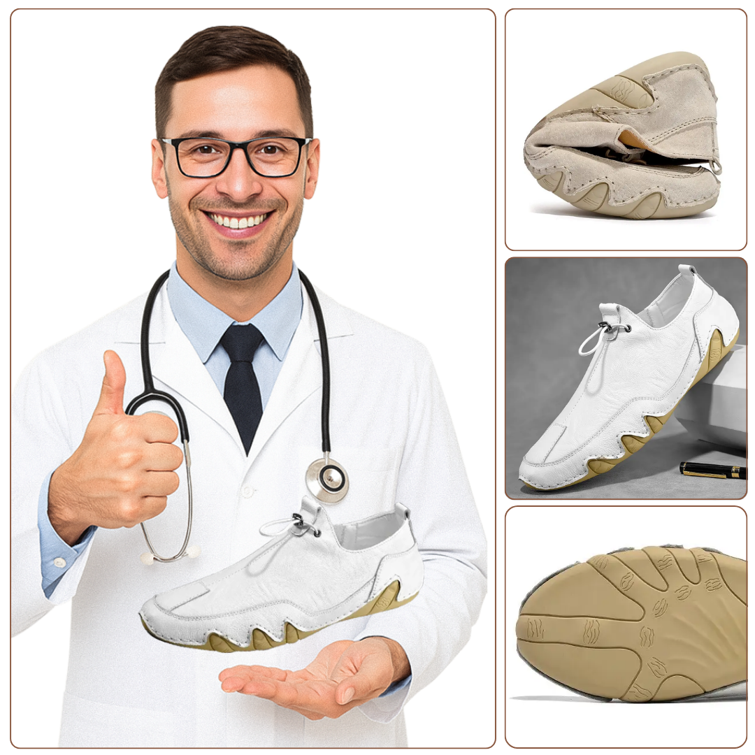 Darius | Men's Lightweight Loafers, Comfortable and Durable Orthopedic Shoes