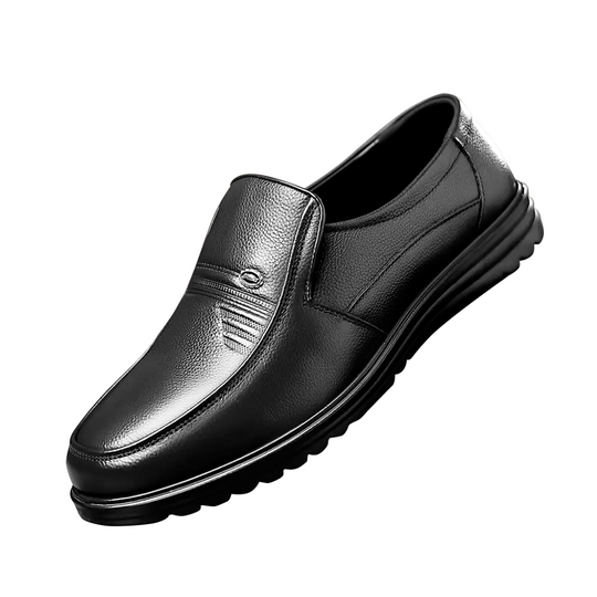 Matthias | Comfortable Leather Cowhide Loafer