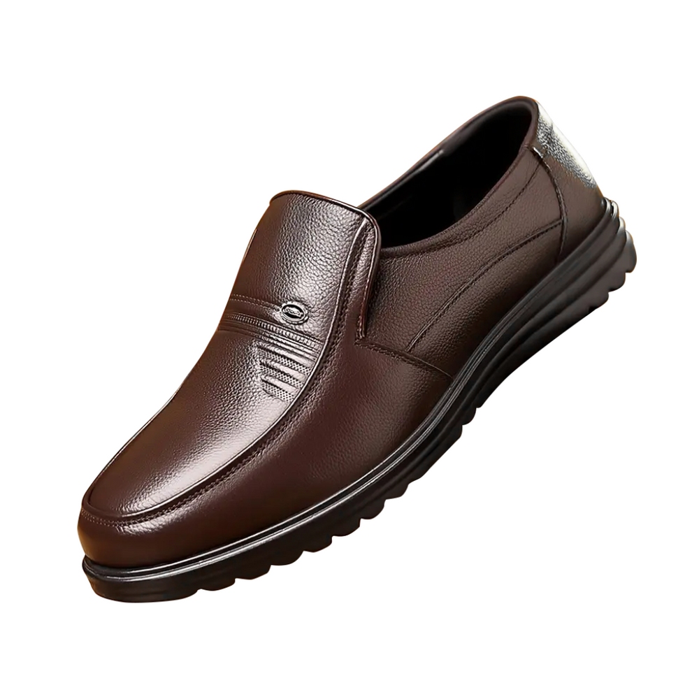 Matthias | Comfortable Leather Cowhide Loafer