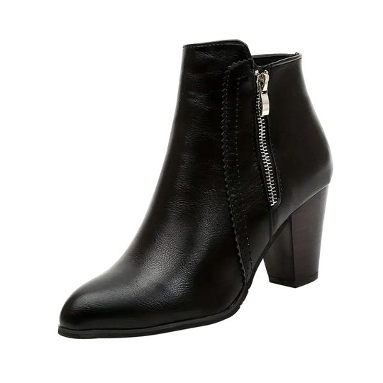 Amelia | Breathable Faux Leather Ankle Boots