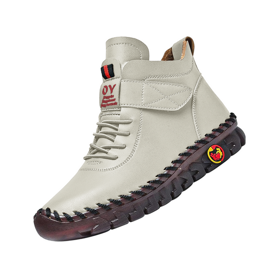 Janice | Leather Trekking Ankle Boots