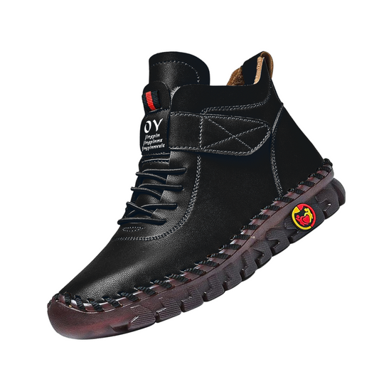 Janice | Leather Trekking Ankle Boots