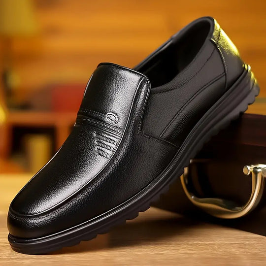 Matthias | Comfortable Leather Cowhide Loafer