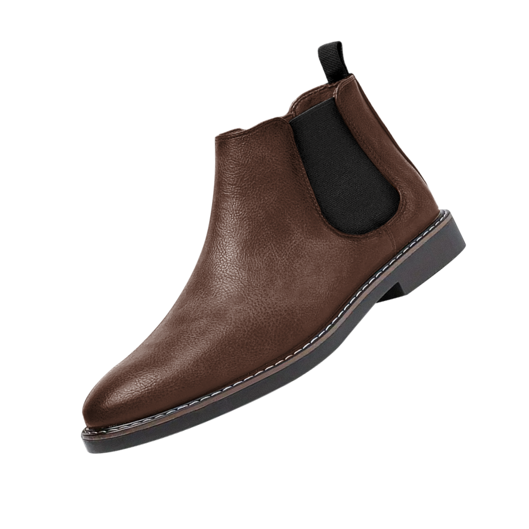 Caleb | Comfortable men's Chelsea boots