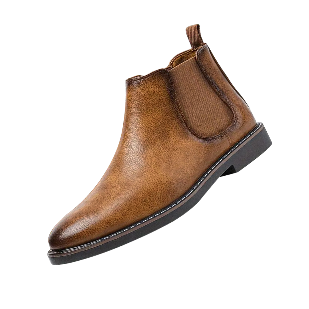 Caleb | Comfortable men's Chelsea boots
